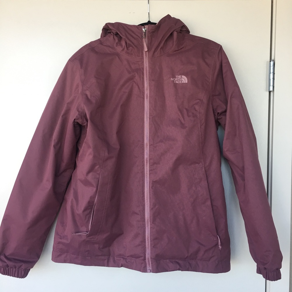 North Face ski jacket